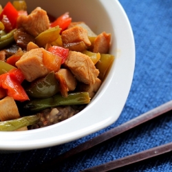 Turkey Stir Fry with Hoisin Sauce