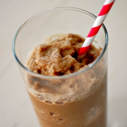 Homemade Kahula Frappuccino