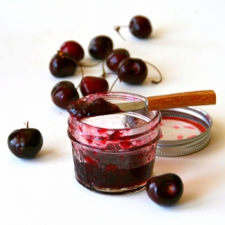 Blue Ribbon Bing Cherry Jam