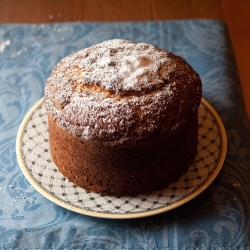 Meyer Lemon Marmalade Cake