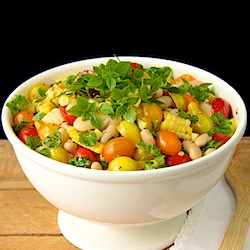 White Bean Summer Salad