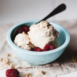 Brown Sugar Vanilla Bean Ice Cream