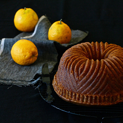 Seville Orange Bundt Cake