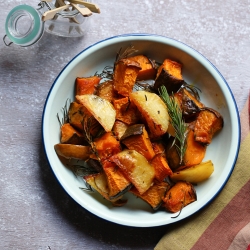 Rosemary Garlic Roasted Potatoes