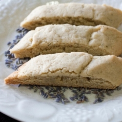 Lavender Biscotti