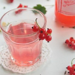 Red currant syrup