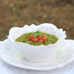 Lettuce and Tomatoes Gazpacho