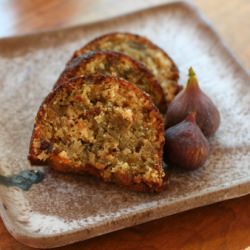 Fresh Fig Cake