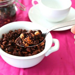 Chocolate Hazelnut Granola