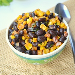 Black Bean N Corn Salad