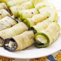 Stuffed Vegetable Rolls