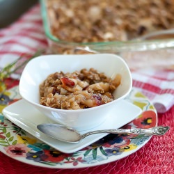 Easy Apple Crisp