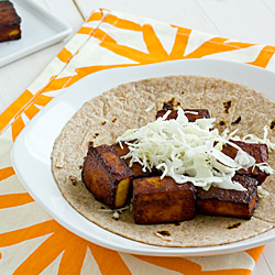 Baked Barbecue Tofu