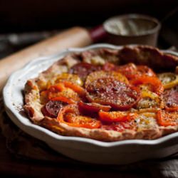 Heirloom Tomato Tart