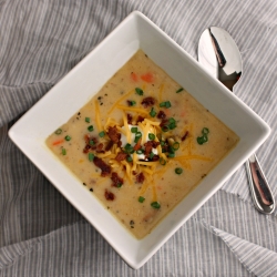 Cheesy Potato Soup