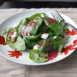 Baby Spinach Salad