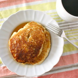 Fresh Corn Pancakes