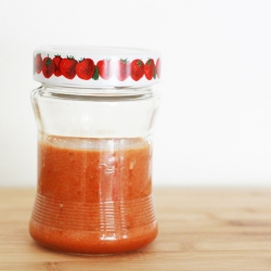 Homemade Hot Sauce