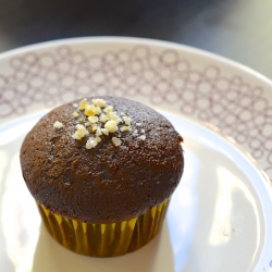 Chocolate Orange Ginger Cupcakes