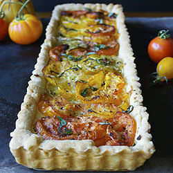 Heirloom Tomato Tart