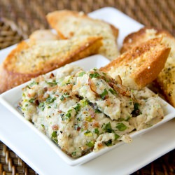 White Bean & Bacon Dip