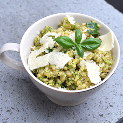 Salad with Wheat Grain