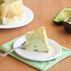 Avocado Chiffon Cake