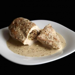 Chicken Stuffed with Mushrooms