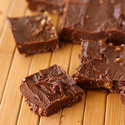 Easy Chocolate Peanut Butter Fudge