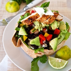 Chicken Taco Bowl Salad