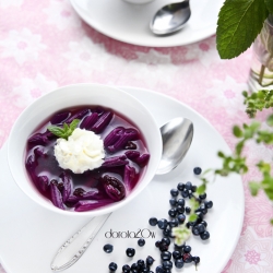 Blueberry Soup