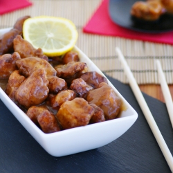 Chinese Lemon Chicken