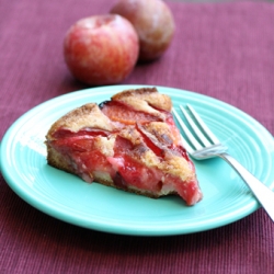 Plum Tart