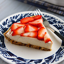 Vegan Strawberry Pie