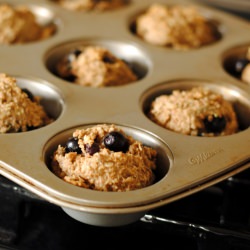 Vegan Blueberry Muffins