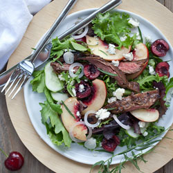 Balsamic Steak Salad