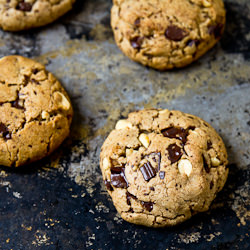 Peanut Butter Chocolate Cookies