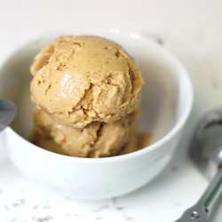 Rooibos Tea and Date Ice Cream