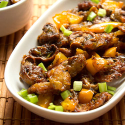 Mushroom Manchurian