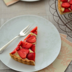 Strawberry-Vanilla-Tart