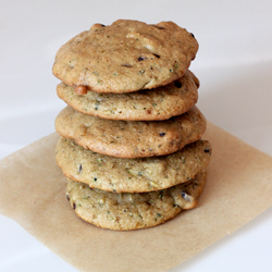 Zucchini Chocolate Chip Cookies