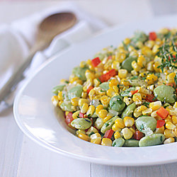 Corn and Lima Bean Succotash