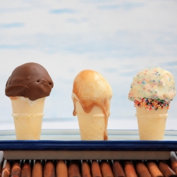 3 ways to dress up your ice cream