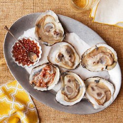 Oysters on the Half Shell