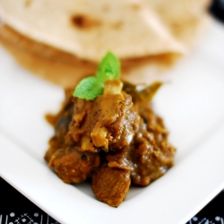 Mutton/Lamb Pepper Fry