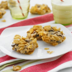 Crunchy Cornflake Cookies