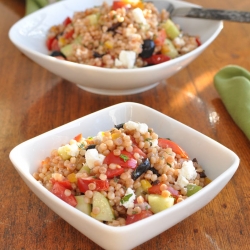 Israeli Couscous Salad