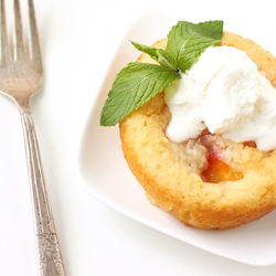 Peach Cobbler