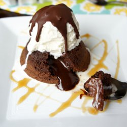 Chocolate Molten Lava Cake