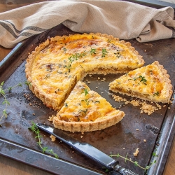 Caramelized Onion Tart